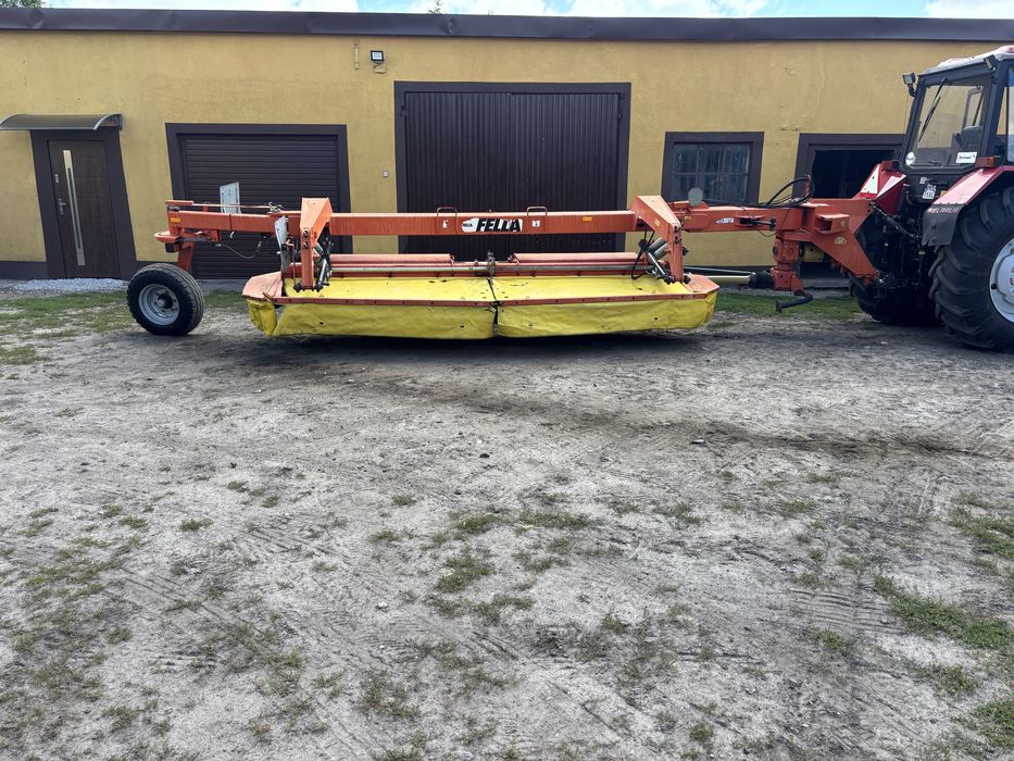 Fella SM 400 Trans RC 4,0 m | Kosiarka dyskowa z kondycjonerem walcowym | Sprowadzona z Niemiec