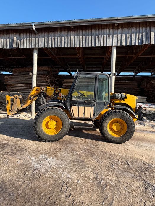 JCB Ładowarka teleskopowa 526-55