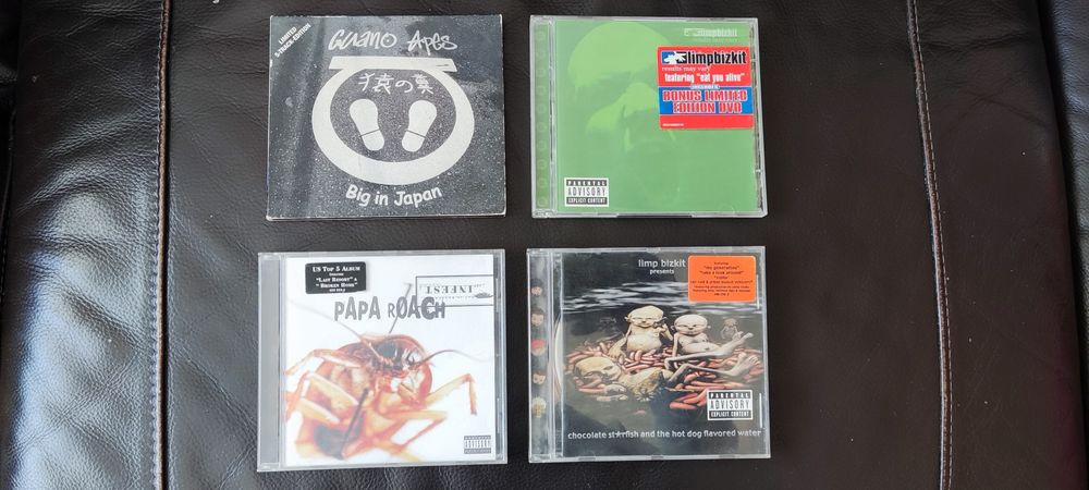 CD'S de música originais em ótimo estado