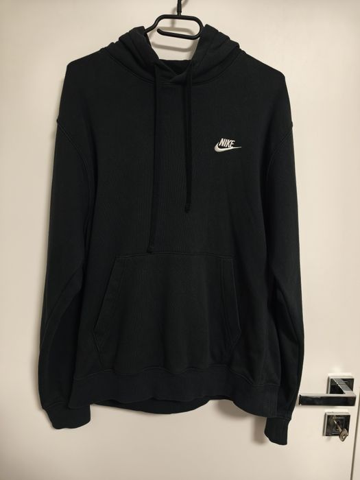 Męska czarna bluza z kapturem Nike M