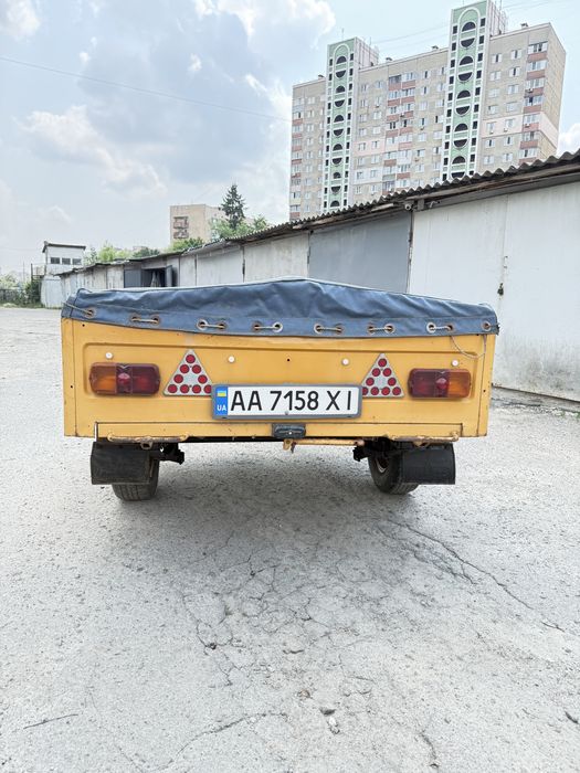 Продам прицеп легковий Зубрьонок з документами.