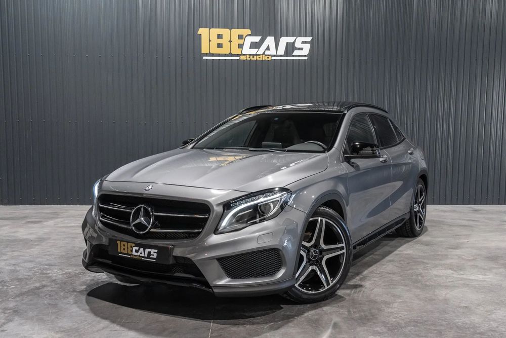 Mercedes-Benz GLA 180 AMG Line Aut.