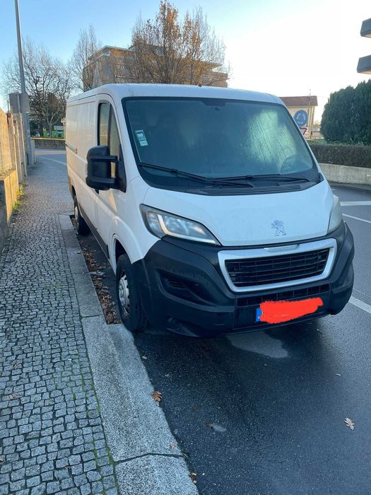 Peugeot Boxer  3 lugares