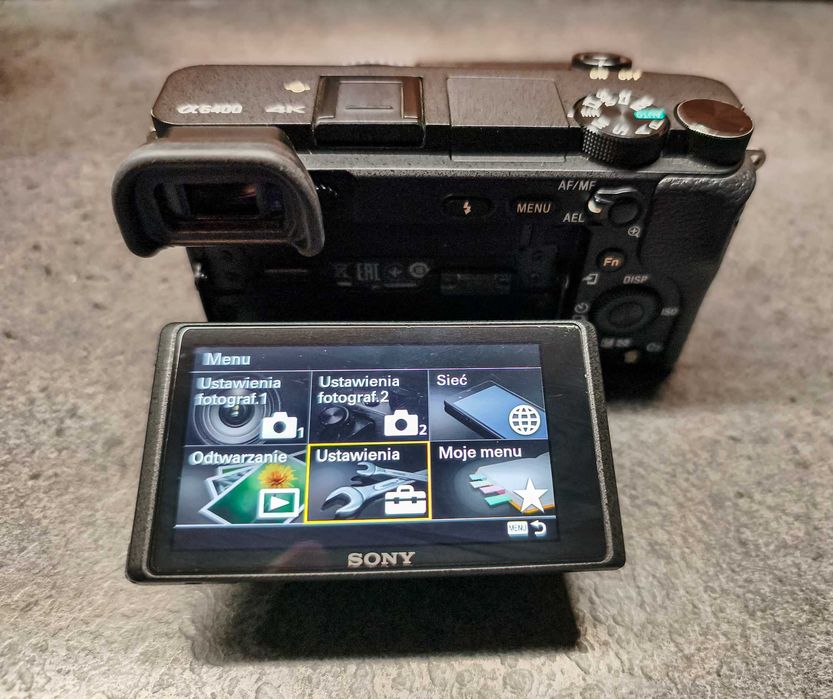 Sony a6400, stan bardzo dobry.