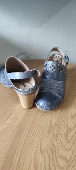 Buty Tamaris że skóry