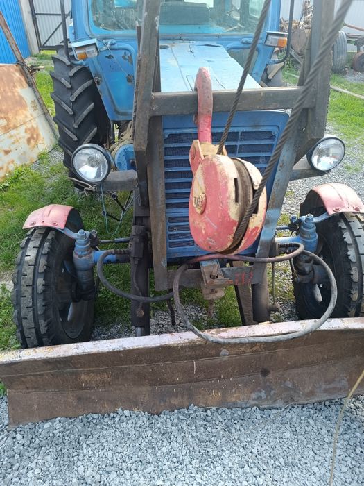 МТЗ кранова установку ОПТ 9095 (ПАТУ)