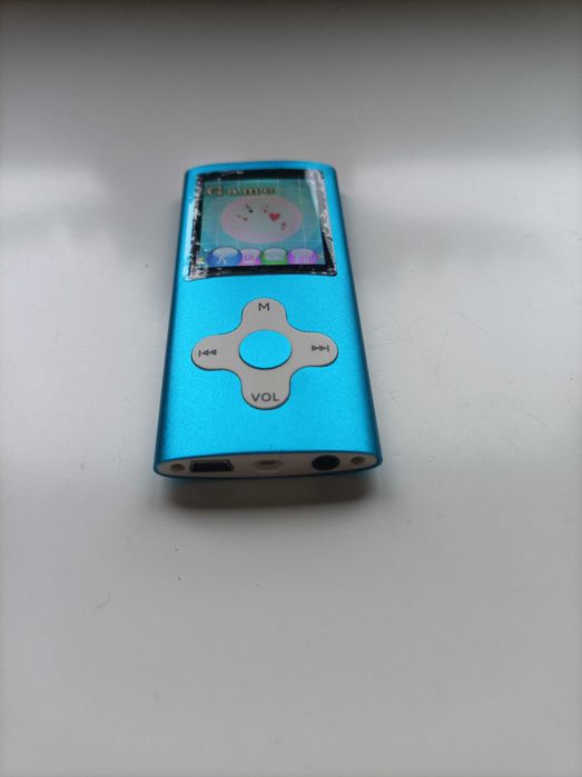 Leitor mp3/mp4 com leitor cartões e microfone
