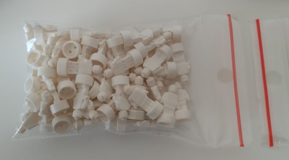 LEGO - duży zestaw nanofigurek+ bonus