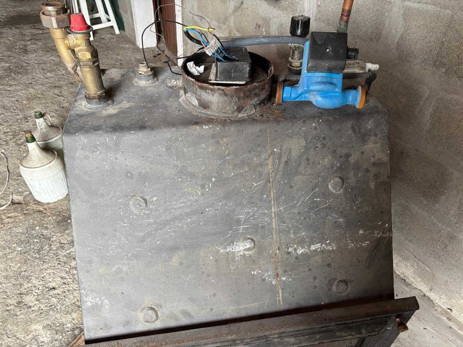 Recuperador de calor para aquecimento central.