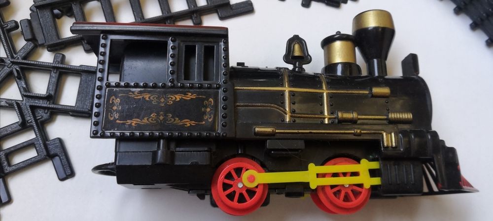 Детская железная дорога.