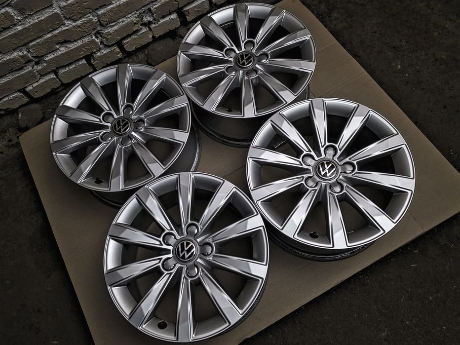 R16 5x112 | Original | Volkswagen/Audi/Skoda/Seat/Cupra... | VAG | Комплект / 4шт | Преміум диски | Рідна фарба, ідеальний стан, без дефектів