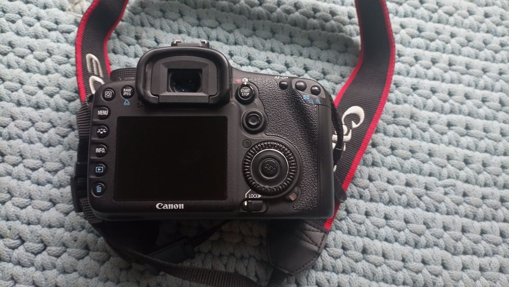 Aparat Canon EOS 7D