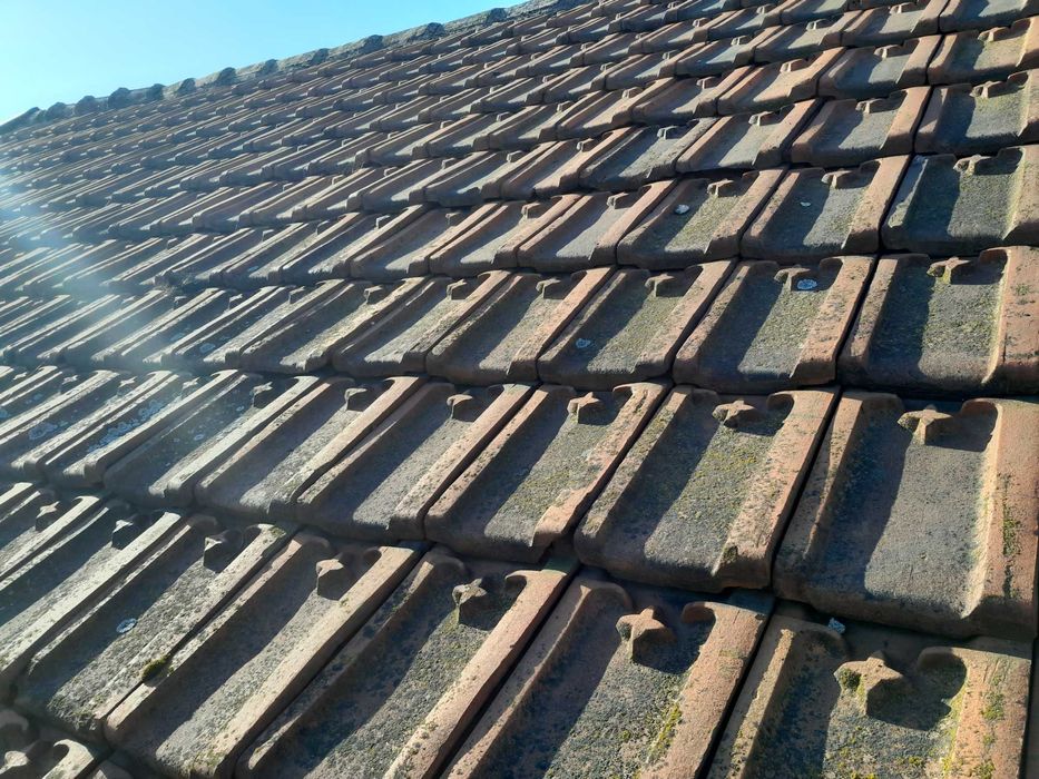 RYCHŁOWSKI stara dachówka do skansenu