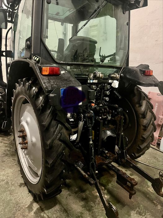 Wąskie koła Deutz Fahr Agroplus Lamborghini