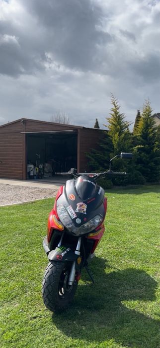 Skuter Benelli 49x malossi sport70 (czytac opis)