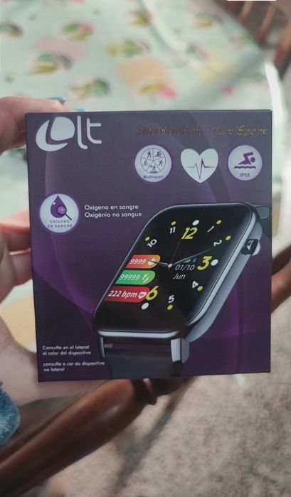 SmartWatch Leotec multisport