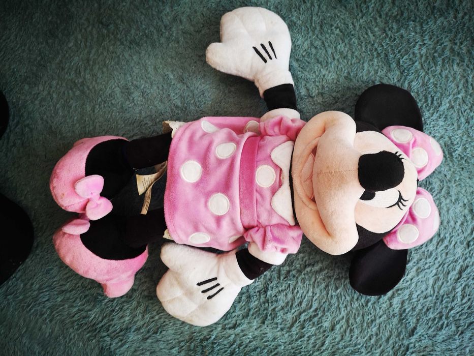 Peluches Disney como novos