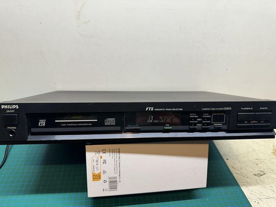 Pdtwarzacz CD 670 Philips