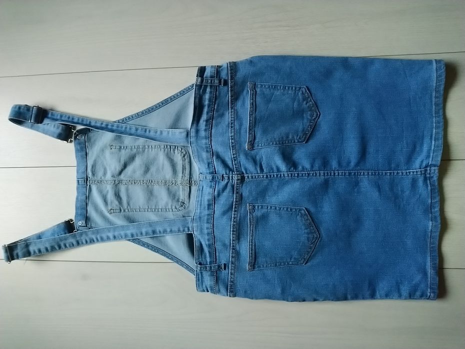 Джинсовий сарафан спідниця для вагітних Shein S розмір