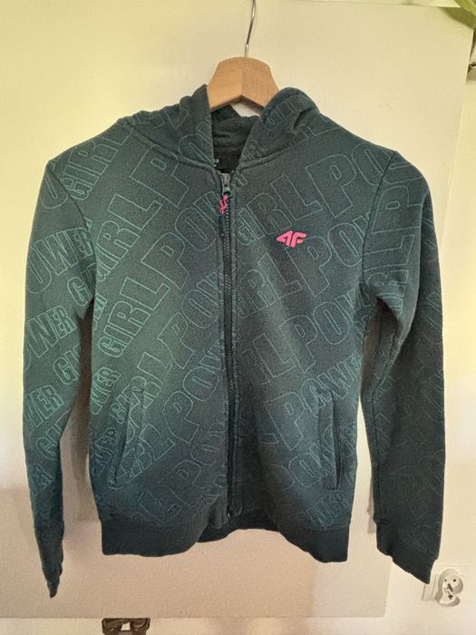 Bawelniana Bluza z kapturem 4F