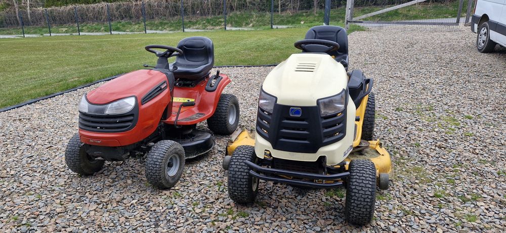 Traktorek kosiarka Cub Cadet 24km 135 cm koszenia ogromny