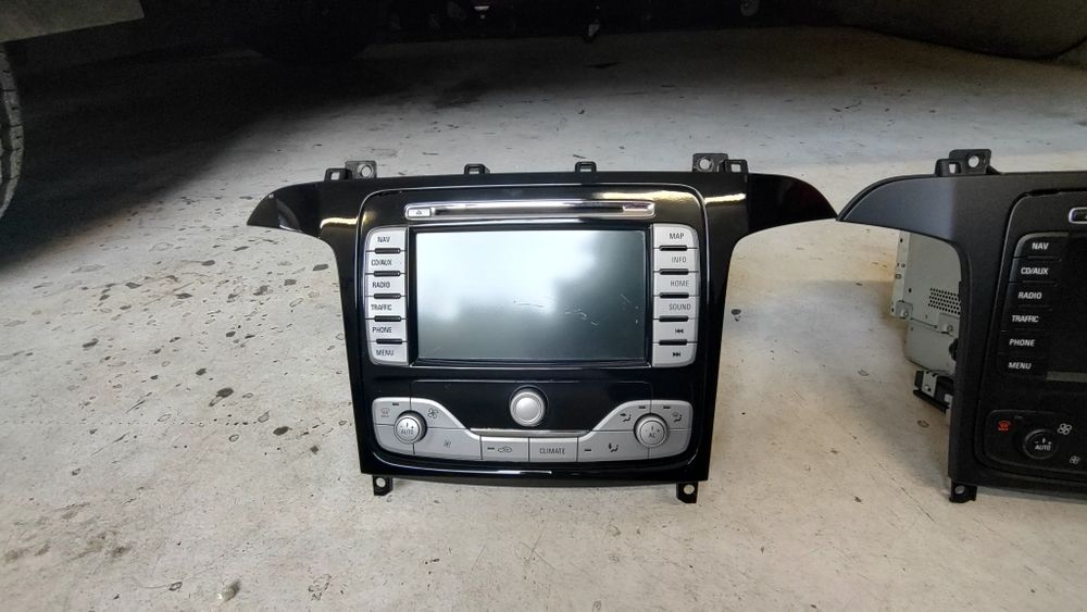 Ford S Max Galaxy Mondeo radio nawigacja audio system