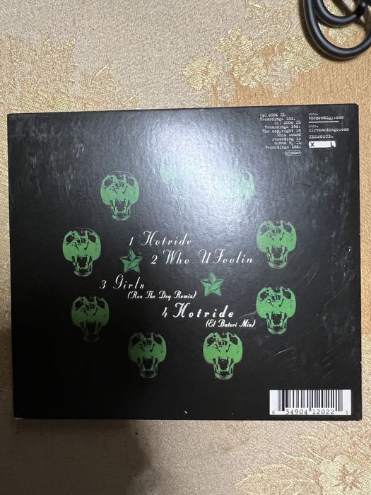 The Prodigy – Hot Ride фирма: 1 500 грн. - CD / DVD / пластинки