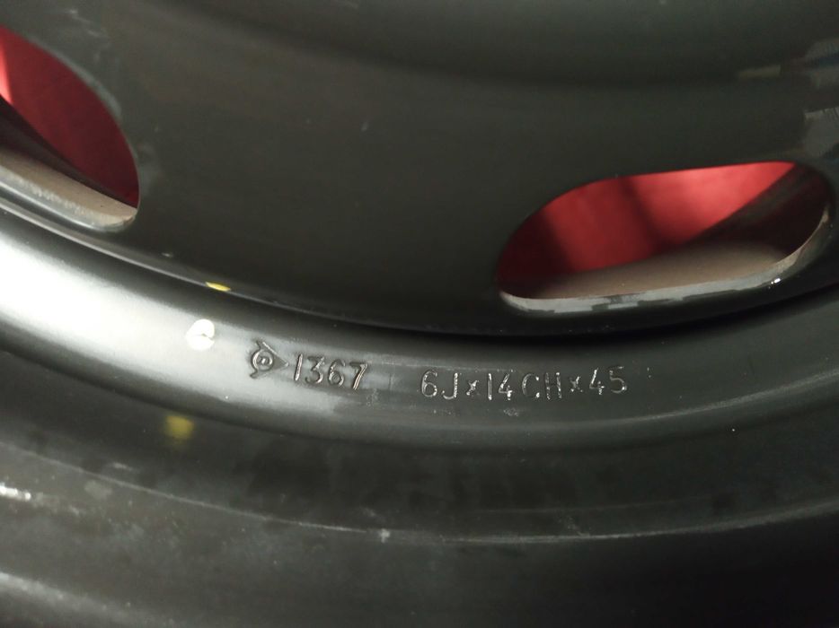 Jantes 14 Toyota Carina E Genuine Stock