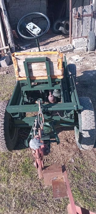 Саморобний міні трактор