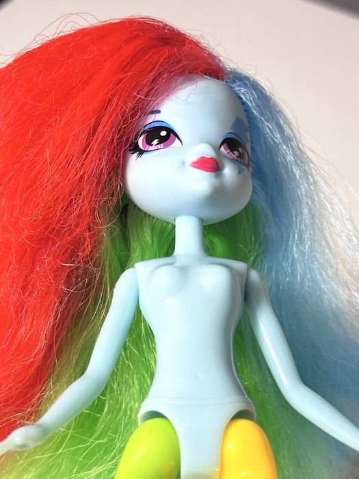 My Little Pony Rainbow Dash Equestria Girls Rainbow Rocks