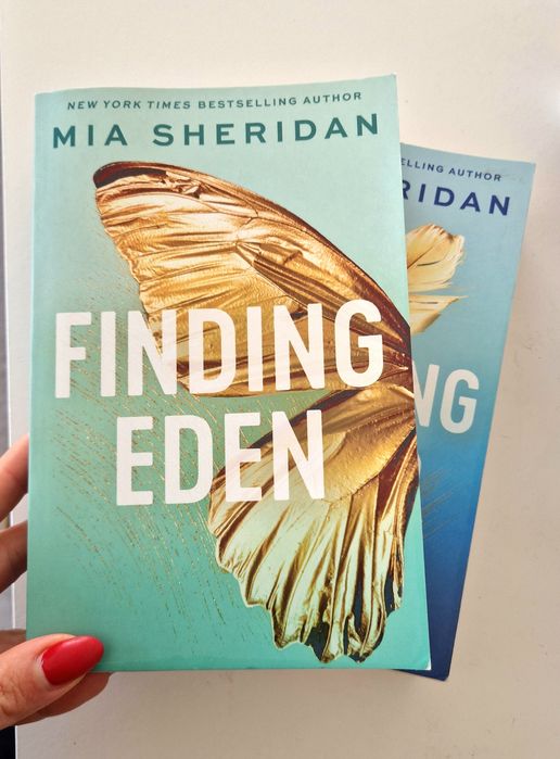 2 Livros "Acadia Duology" de Mia Sheridan