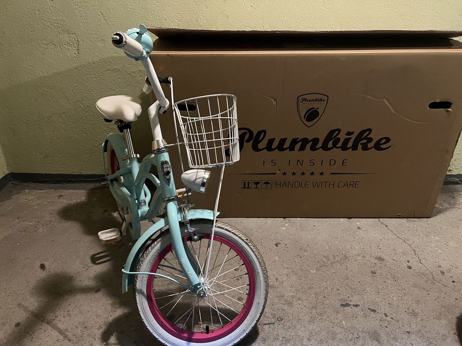 Rower Plumbikie PRINCESS FELIA koła 16”.