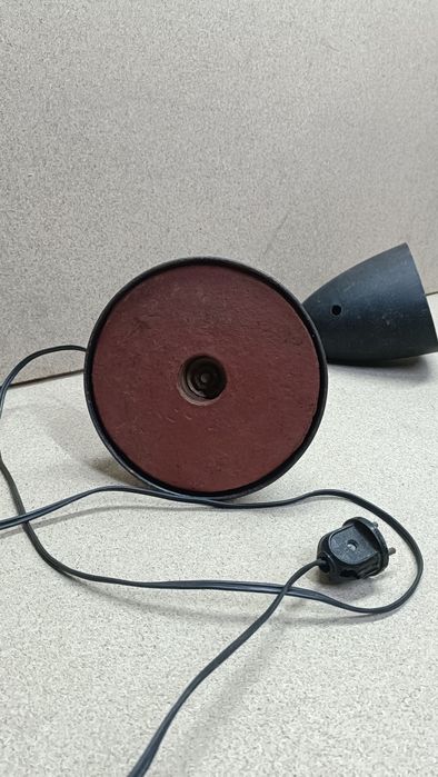 Lampka na biurko PRL