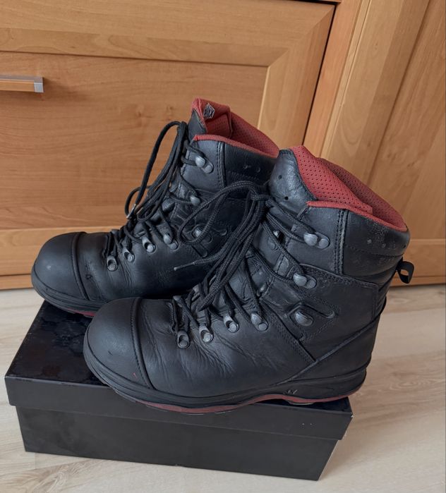 Buty HAIX skórzane robocze/taktyczne r. 40 (UK 6.5)
