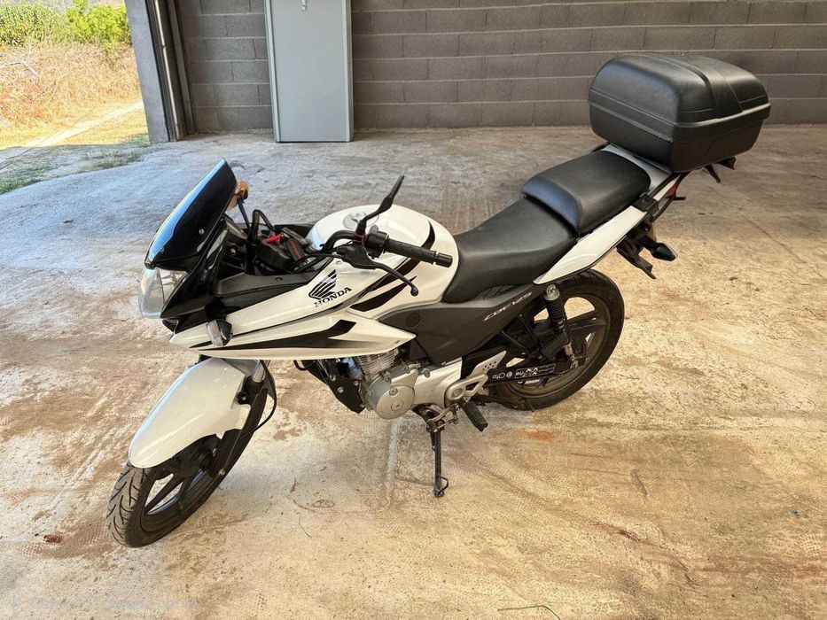 Mota Honda CBF 125