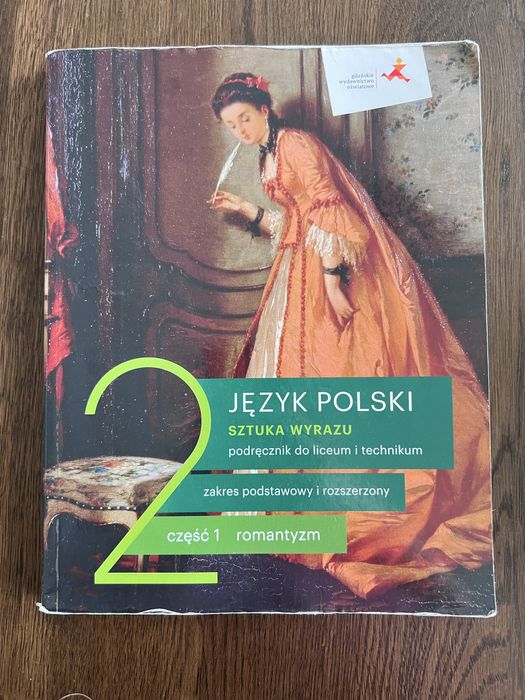Język Polski Sztuka Wyrazu 2 część 1