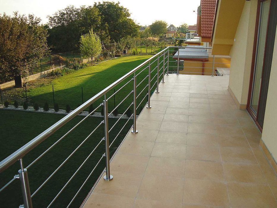 Balustrady balustrada ze stali nierdzewnej inox barierki barierka