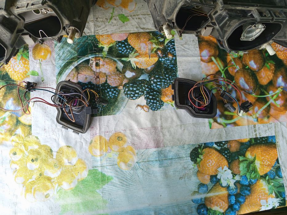 Фари Ауді А4 Б5 (Audi a4 b5)