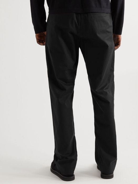 The Row Jonah Straight-Leg Cotton-Blend Drill pants штаны [Prada, LV]