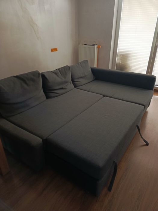 Narożnik szary ikea