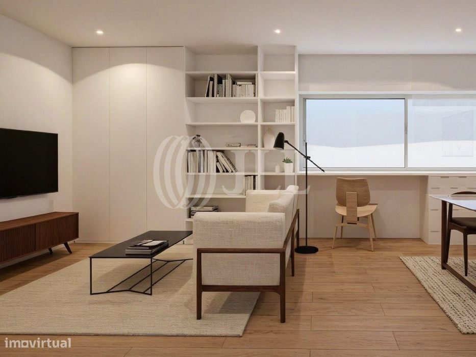 Apartamento T1, novo, no República 427, em Matosinhos, Porto