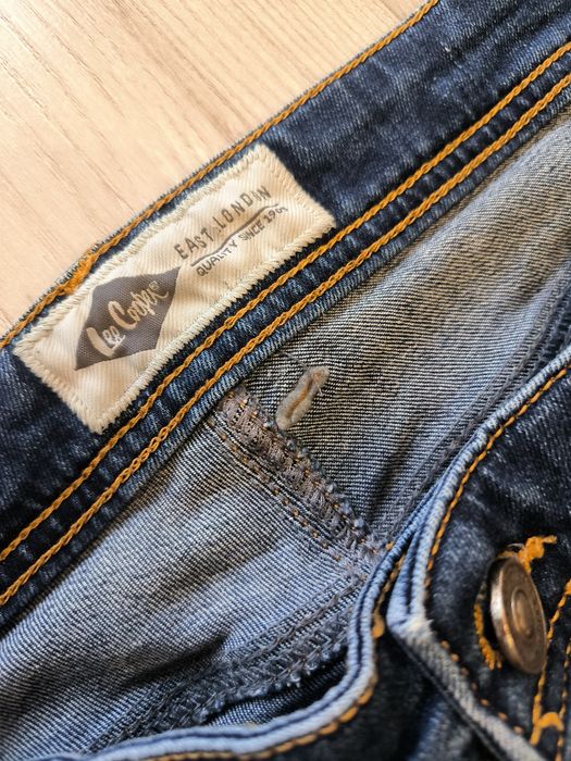 Jeansy męskie Lee Cooper rozmiar XXL, jak nowe