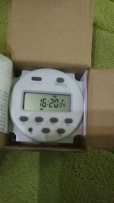 Relógio controlador 12v. 1seg.430092951110307842