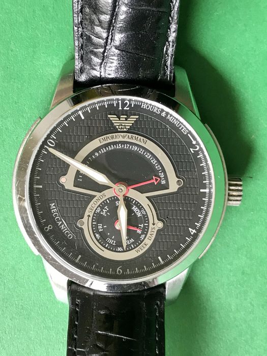 Zegarek męski Emporio Armani Meccanico