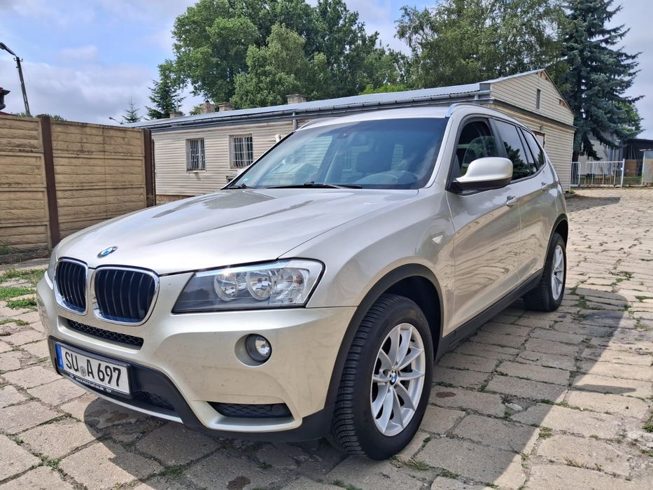 BMW X3 2012 diesel 2.0 automat xDrive