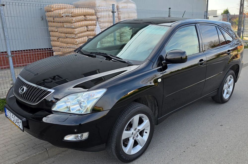 Lexus RX V6 4x4 Pneumatyka Skora Xenon Navi