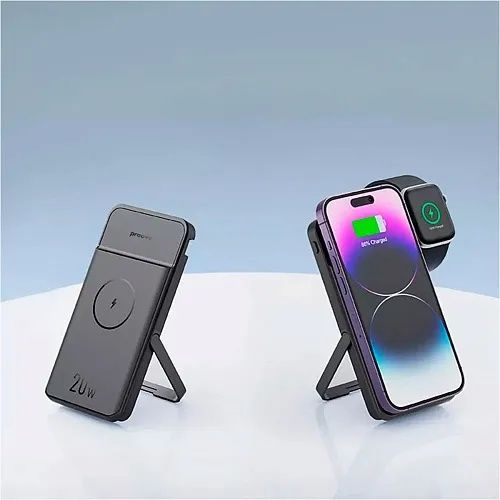 Повербанк Proove MagSafe 2в1 Apple iphone+watch магнитная зарядка bank