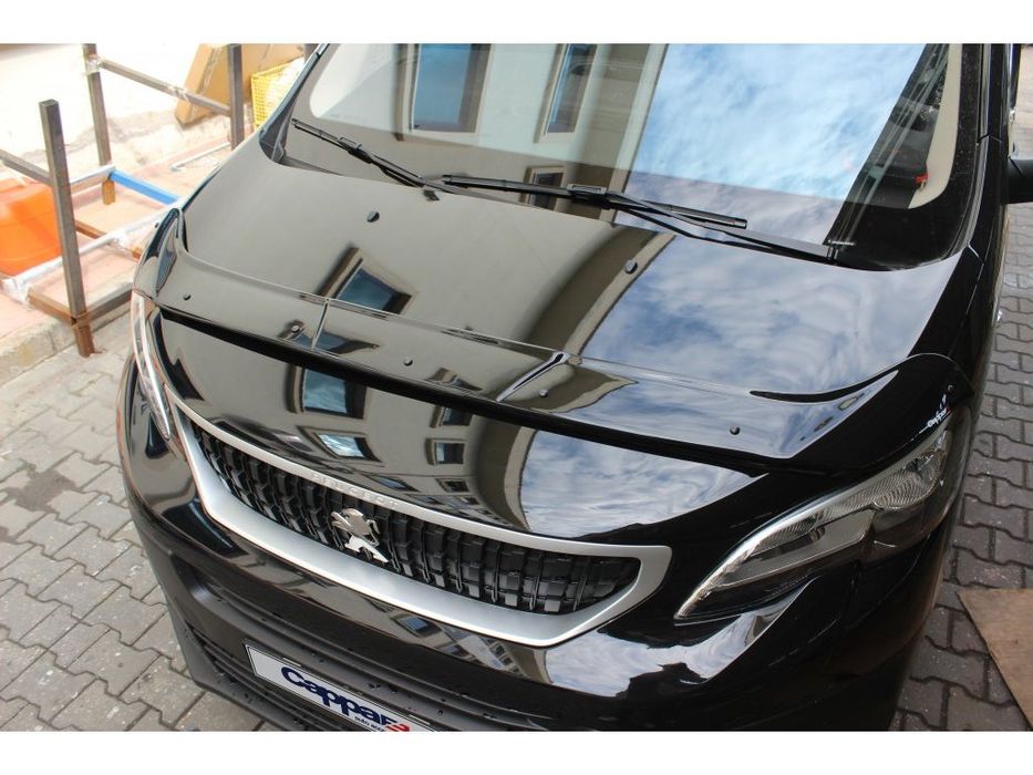 Opel Vivaro 2019- рр. Дефлектор капота EuroCap