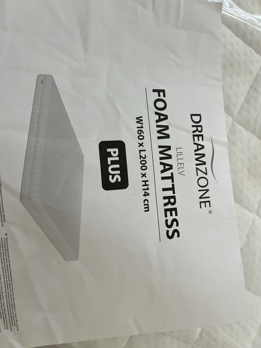 Materac piankowy 160x200 h14