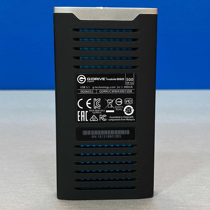 G-Technology G-Drive Mobile SSD (500GB)